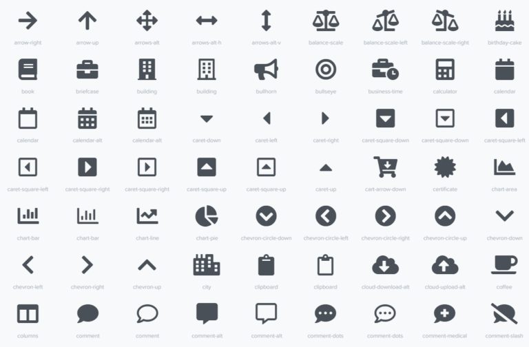 アイコンフォント『Font Awesome』の登録方法と使い方をざっくり紹介